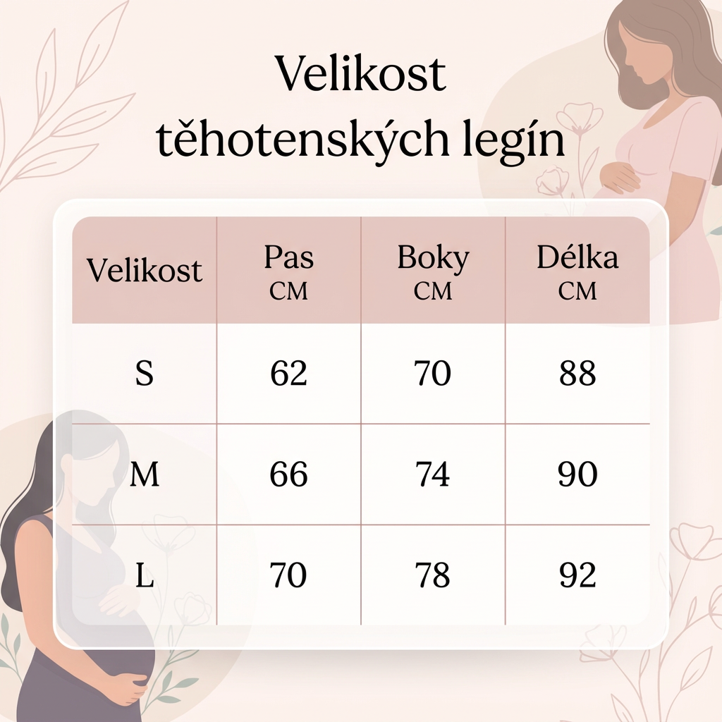 Tehotenské legíny MomStyle