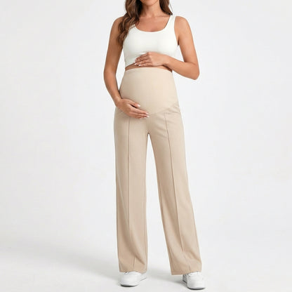 Elegancké těhotenské kalhoty MomStyle